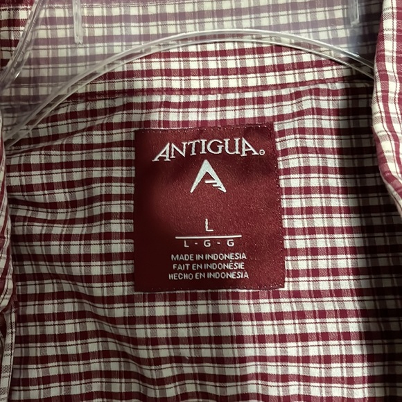 Antigua VT Button Up - Picture 2 of 3